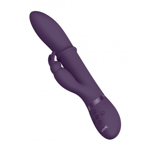 Vibe Halo Vibromasseur Lapin Point G 24,5 Cm - Erotes.be