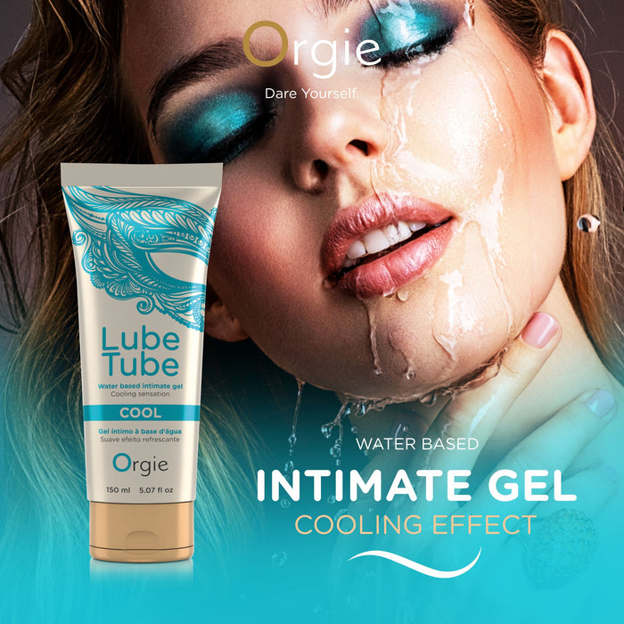 Orgie Lube Tube Cool 150 ml - Erotes.be